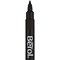 Berol Colour Fine Markers Black (12 Pack)