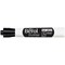 Berol Drywipe Marker, Chisel Tip, Assorted, Pack of 48