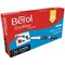 Berol Drywipe Pen, Broad, Black, Pack of 12