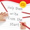 Berol Handwriting Pen Black (200 Pack)