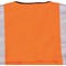 Hi Visibility EN ISO20471 Vest, Orange, Medium