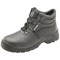 4 D-Ring Mid Sole Safety Boot, Black, 11