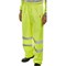Hi Visibility Breathable Overtrousers Saturn Yellow XL