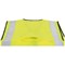 Hi Visibility EN ISO20471 Vest, Saturn Yellow, Large