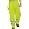 Hi Visibility Breathable Overtrousers Saturn Yellow Large