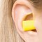 PU Foam Disposable Earplugs, Yellow, Pack of 200