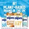 Alpro No Sugars Oat Milk, 1 Litre, Pack of 8 Alpro No Sugars Oat Milk, 1 Litre, Pack of 8