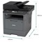 Brother MFC-L5700DN Pro A4 Wired Mono All-In-One Laser Printer, Grey