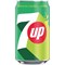 7Up Lemon and Lime, 24x330ml Cans