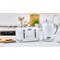 Breville VKT117 Curve Kettle, 3kw, 1.7 Litres, White/Chrome Breville VKT117 Curve Kettle, 3kw, 1.7 Litres, White/Chrome