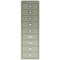 Qube by Bisley 9 Multidrawer Cabinet, Goose Grey