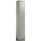Qube by Bisley 2 Door Locker, 1800mm High, Goose Grey