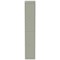 Qube by Bisley 2 Door Locker, 1800mm High, Goose Grey