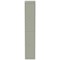 Qube by Bisley 2 Door Locker, 1800mm High, Goose Grey