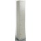 Qube by Bisley Locker 4 Door 1800mm High 457 Deep Goose Grey