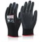 B-Safe Multi-Purpose Pu Coated Gloves, Black, XL