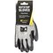 B-Safe Kutstop Polyurethane Gloves, Black, XL