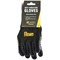 B-Safe Gloveszilla Anti Vibration Gloves, Black, XL