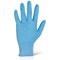 B-Safe Nitrile Disposable Gloves, Blue, XL