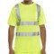 Beeswift Crew Neck T-Shirt, Saturn Yellow, XL