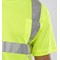 Beeswift Crew Neck T-Shirt, Saturn Yellow, XL