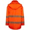 Beeswift Deltic Hi-Viz Jacket, Orange, 4XL