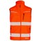 Beeswift Deltic Hi-Vis Gilet, Orange, Small