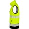 Beeswift Deltic Hi-Vis Two Tone Gilet, Saturn Yellow & Black, 3XL