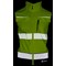 Beeswift Deltic Hi-Vis Two Tone Gilet, Saturn Yellow & Black, 2XL