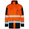 Beeswift Deltic Hi-Viz Two Tone Jacket, Orange & Black, 3XL