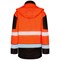 Beeswift Deltic Hi-Viz Two Tone Jacket, Orange & Black, 3XL