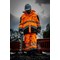 Beeswift Deltic Hi-Viz Two Tone Jacket, Orange & Black, 3XL