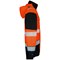 Beeswift Deltic Hi-Viz Two Tone Jacket, Orange & Black, 5XL