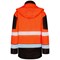 Beeswift Deltic Hi-Viz Two Tone Jacket, Orange & Black, Large