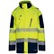 Beeswift Deltic Hi-Viz Two Tone Jacket, Saturn Yellow & Navy Blue, Large