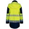 Beeswift Deltic Hi-Viz Two Tone Jacket, Saturn Yellow & Navy Blue, 2XL