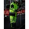 Beeswift Deltic Hi-Viz Two Tone Jacket, Saturn Yellow & Navy Blue, 2XL
