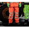 Beeswift Deltic Hi-Vis Overtrousers, Orange, Large