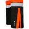 Beeswift Deltic Hi-Vis Two Tone Overtrousers, Orange & Black, 4XL