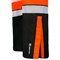 Beeswift Deltic Hi-Vis Two Tone Overtrousers, Orange & Black, Small