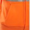 Beeswift Zip-Up Hooded Sweatshirt, Orange, Large