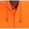 Beeswift Zip-Up Hooded Sweatshirt, Orange, Medium