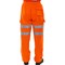 Beeswift Hi Viz Jogging Bottoms, Orange, Large