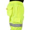 Beeswift Hi Viz Jogging Bottoms, Saturn Yellow, Large