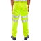 Beeswift Hi Viz Jogging Bottoms, Saturn Yellow, Small