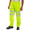 Beeswift Hi Viz Jogging Bottoms, Saturn Yellow, 3XL