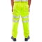 Beeswift Hi Viz Jogging Bottoms, Saturn Yellow, 3XL