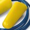 QED Corded Disposable Earplugs, Yellow & Blue, Pack of 200