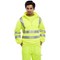 Beeswift Quarter Zipped Sweatshirt, Saturn Yellow, Small