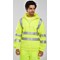 Beeswift Quarter Zipped Sweatshirt, Saturn Yellow, Small